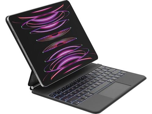 Belkin Magnetic Keyboard Folio for 13 iPad Air and 12.9, Computers en Software, Apple iPads, Zo goed als nieuw, Verzenden