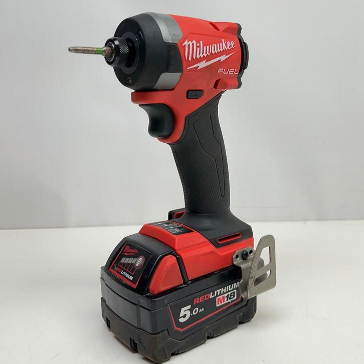 Milwaukee M18 FID3 Slagschroevendraaier Incl. Accu 5Ah, Doe-het-zelf en Bouw, Gereedschap | Boormachines, Nieuw, Ophalen of Verzenden