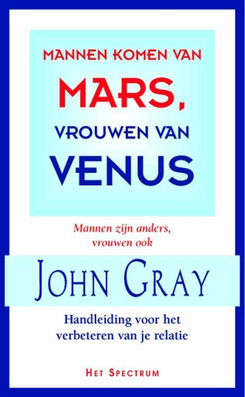 Mannen komen van Mars, vrouwen van Venus 9789027467782, Boeken, Psychologie, Zo goed als nieuw, Verzenden