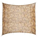 vidaXL Camouflagenet met opbergzak 614x581 cm zandkleurig, Sport en Fitness, Schietsport-accessoires, Verzenden, Nieuw