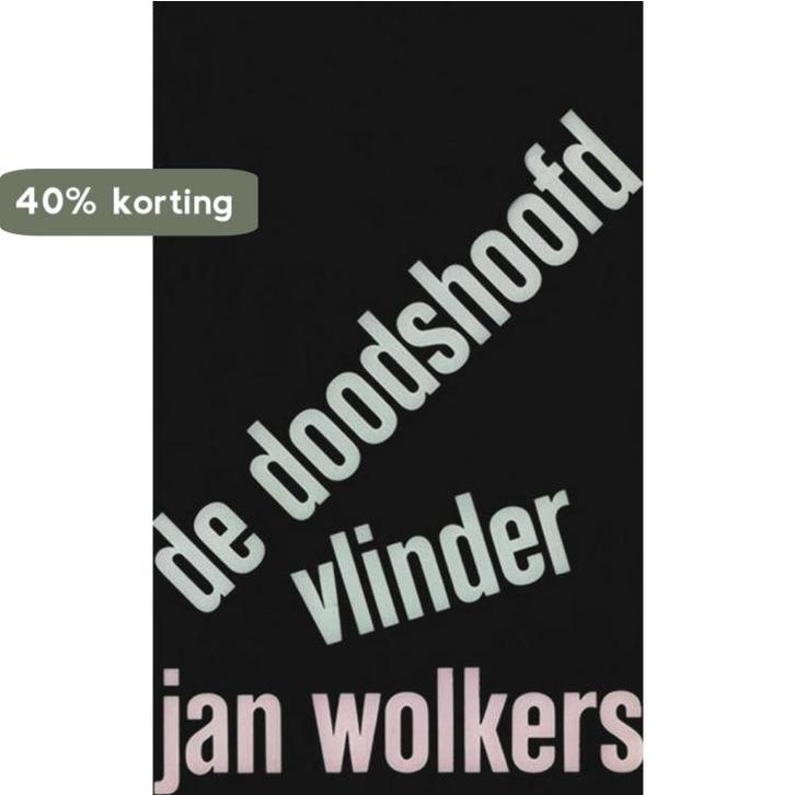 De doodshoofdvlinder / BBLiterair 9789023407003 Jan Wolkers, Boeken, Romans, Gelezen, Verzenden