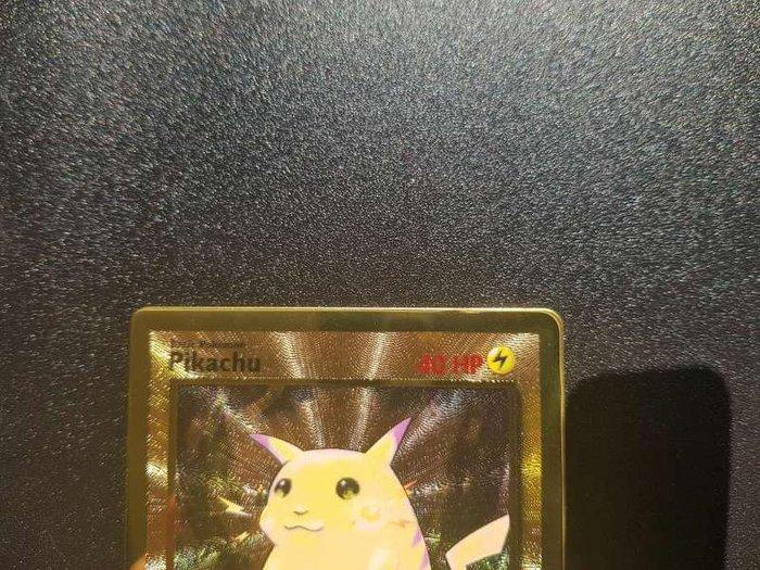 Pokémon - 2 Card - 2 zeer mooie pikachu-kaarten, Pikachu van, Hobby en Vrije tijd, Verzamelkaartspellen | Pokémon