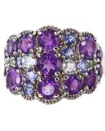 Tanzanite - Argent, Tanzanite, aigue marine, améthyste -, Antiquités & Art