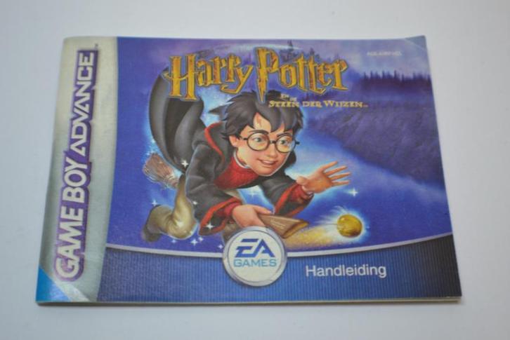 Harry Potter en de Steen der Wijzen (GBA HOL MANUAL), Games en Spelcomputers, Spelcomputers | Nintendo Consoles | Accessoires