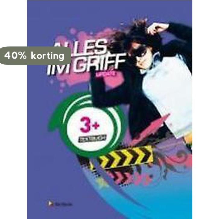Alles im Griff 3+ Update - Textbuch 9789048607839, Boeken, Schoolboeken, Gelezen, Verzenden