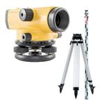 Complete Topcon Waterpasinstrument Set! Incl. Baak & Statief, Ophalen of Verzenden, Nieuw