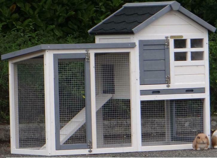 Goedkoop konijnenhok Advance - Clapier lapin pas cher, Dieren en Toebehoren, Knaagdieren en Konijnen | Hokken en Kooien, Hok, Nieuw