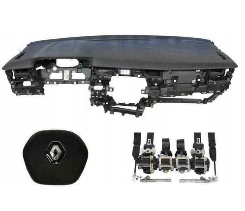 Renault Captur Airbag Set model 2017-2020 (airbagset), Auto-onderdelen, Dashboard en Schakelaars, Gebruikt, Ophalen of Verzenden