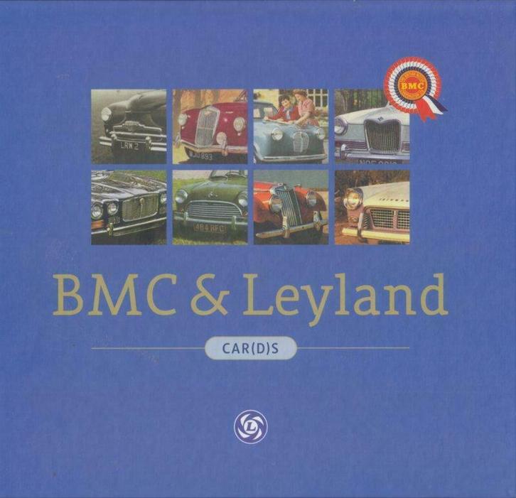 BMC and Leyland Car Postcards, MG, Jaguar, Mini, Triumph, Boeken, Auto's | Boeken, Algemeen, Nieuw, Verzenden