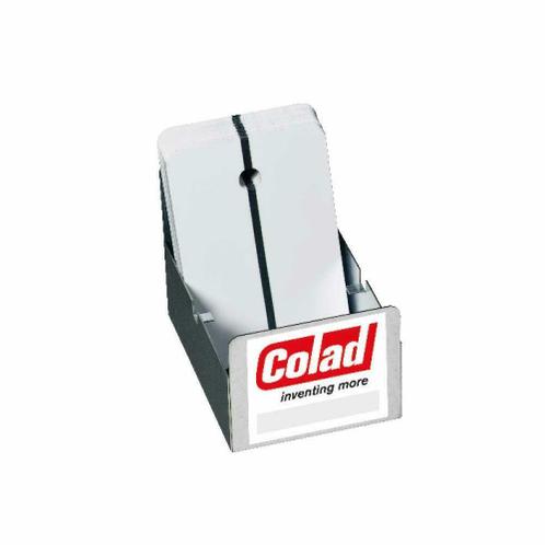 Colad spuitstaal-opbergbak met 250 metalen spuitstaaltjes 93