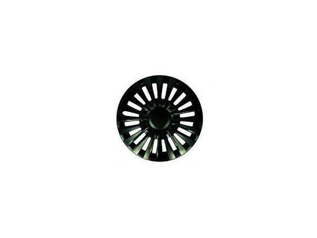 WIELDOPPENSET zWART 13 INCH UNIVERSEEL 4 STUKS, Auto-onderdelen, Banden en Velgen, Ophalen of Verzenden