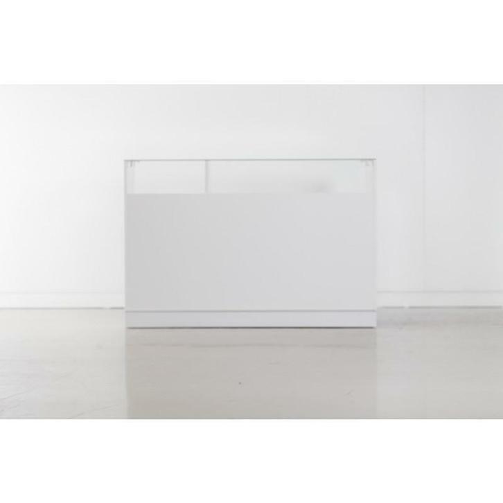 *TIP*  Glossy toonbank met vitrineglas C-PGD-001, Zakelijke goederen, Kantoor en Winkelinrichting | Winkel en Inventaris, Ophalen of Verzenden
