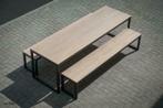 VAN STAAL | Design tafels met stalen onderstel op maat