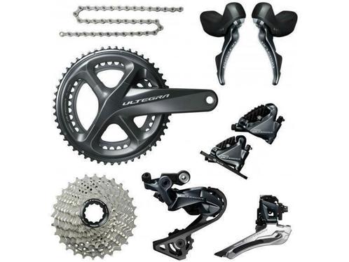 Ultegra R8020 Disc Groepset  NEW, Fietsen en Brommers, Fietsonderdelen, Racefiets, Overige typen, Nieuw, Ophalen of Verzenden