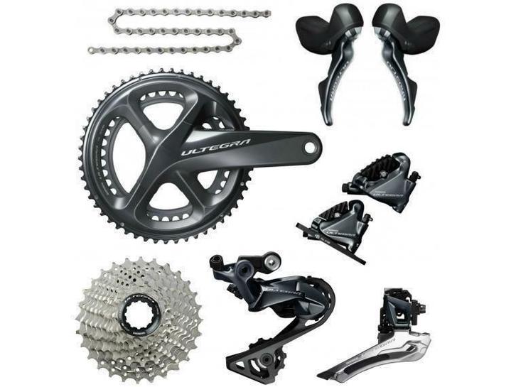 Ultegra R8020 Disc Groepset  NEW, Fietsen en Brommers, Fietsonderdelen, Racefiets, Overige typen, Nieuw, Ophalen of Verzenden