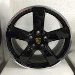 Porsche Panamera ORIGINELE 20 inch Sport Classic met banden, Auto-onderdelen, Banden en Velgen, Ophalen, Gebruikt, 295 mm, Banden en Velgen