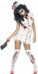 Zombie zuster halloween kostuum