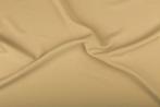 Texture licht beige - Polyester stof 10m op rol - ACTIE