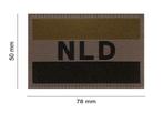 Clawgear NETHERLANDS FLAG PATCH RAL7013