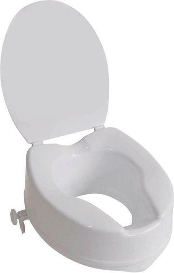 Aidapt toiletverhoger – 15 cm hoog met deksel disponible aux enchères