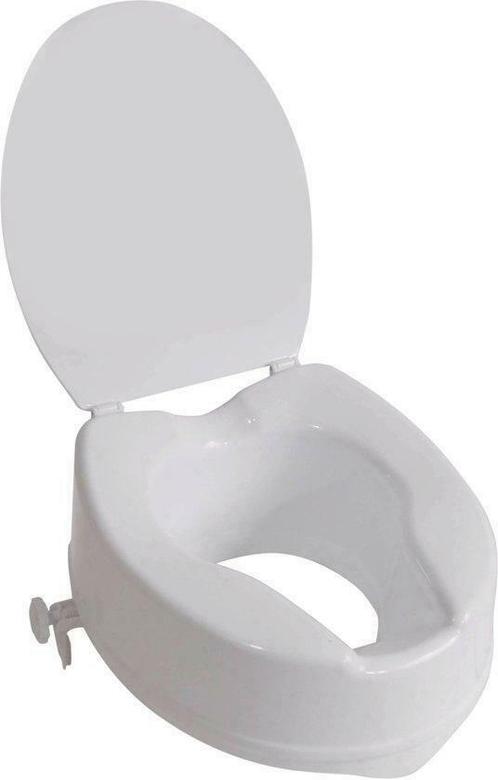 Aidapt toiletverhoger – 15 cm hoog met deksel, Diversen, Verpleegmiddelen, Nieuw, Verzenden