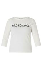 Shirt Yesta wild romance tekst maat 50, Verzenden