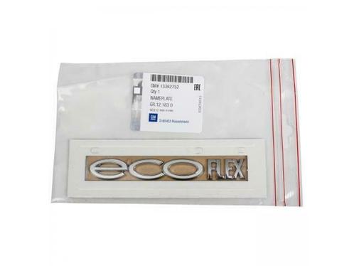 ORIGINELE GM Opel Embleem achterklep EcoFlex 13362752 voor, Auto-onderdelen, Klein materiaal, Ophalen of Verzenden