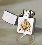 Zippo - Masónico. - Zonder Minimumprijs - Zakaansteker -, Verzamelen, Nieuw