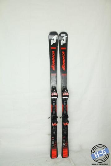 Refurbished - Ski - Nordica Dobermann spitfire 72 RB - 162, Ophalen of Verzenden, Ski's