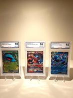 Pokémon - 3 Graded card - Blastoise, Charizard, Venusaur -, Nieuw