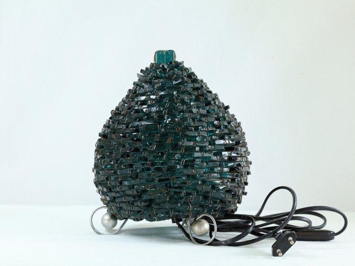 inconnu - Lamp - Glas - Handgemaakte lamp, Antiquités & Art, Curiosités & Brocante