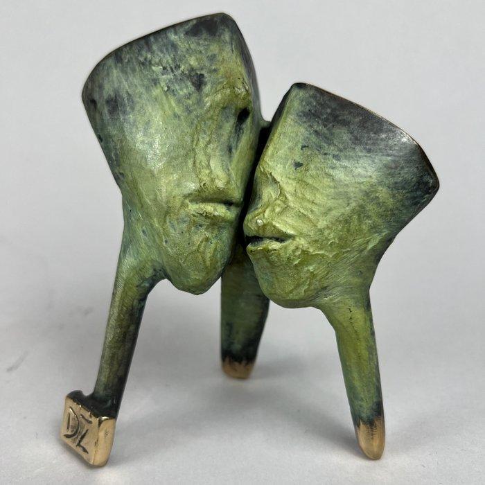 De Zet - IN LOVE - bronze, Antiek en Kunst, Kunst | Designobjecten