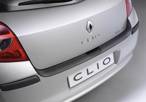 Achterbumper Beschermer | Renault Clio III 3/5-deurs 2005-20, Auto diversen, Auto-accessoires, Nieuw, Verzenden
