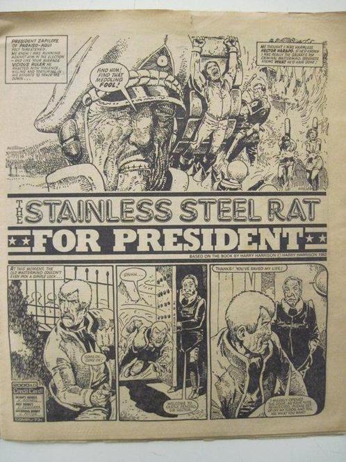 2000AD, Judge Dredd, Strontium Dog 326 - 399 (niet volledig), Boeken, Stripverhalen