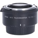 Nikon TC-17E II alleen voor AF-S objectieven CM8187, Audio, Tv en Foto, Ophalen of Verzenden, Gebruikt