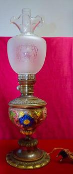 Mangani Florence - Lampe à huile - Biscuit de porcelaine