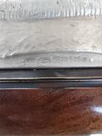 Sieradendoos - Zilveren doos van 925 met een artistieke Art