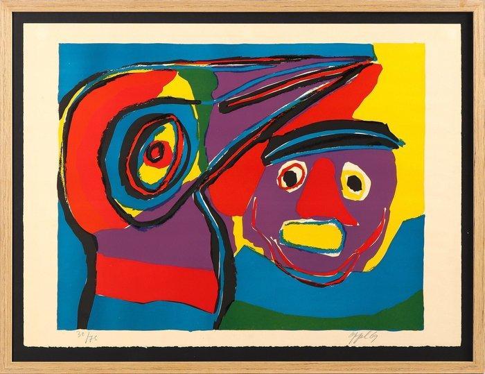 Karel Appel (1921-2006) - Le Marin et L’oiseau, Antiek en Kunst, Antiek | Overige Antiek