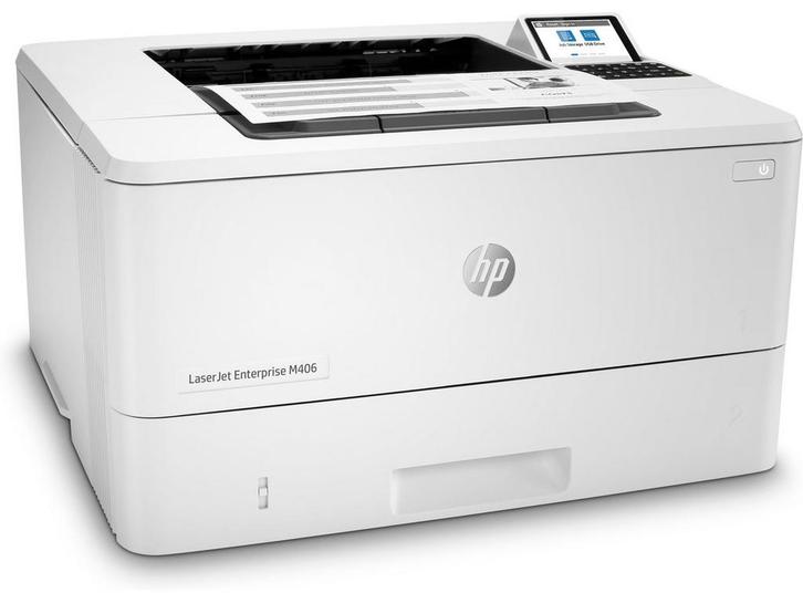 HP LaserJet Enterprise M406dn - Laserprinter - 40 ppm -, Computers en Software, Printers, Nieuw, Verzenden