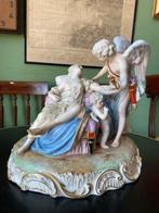 Beeldje - Figurines en porcelaine XIX ème siècle Paris, Antiquités & Art