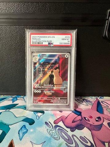 Pokémon - 1 Graded card - Persian 078 Pokemon Shrouded Fable