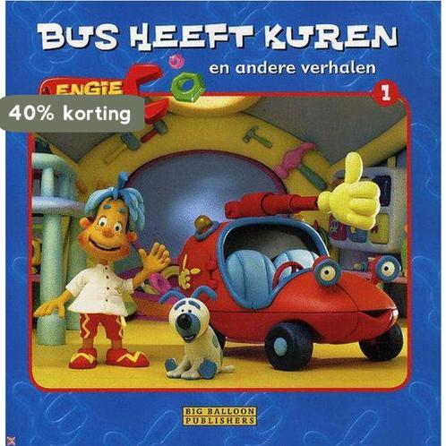 1 Bus heeft kuren Engie Benjy 9789047800200, Boeken, Kinderboeken | Baby's en Peuters, Gelezen, Verzenden