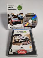 WRC 4 Platinum Edition Playstation 2, Games en Spelcomputers, Ophalen of Verzenden, Zo goed als nieuw