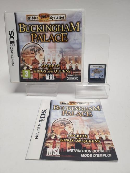 Buckingham Palace Secrets of Kings and Queens Nintendo DS, Games en Spelcomputers, Games | Nintendo DS, Zo goed als nieuw, Ophalen of Verzenden