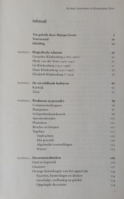 José Plevier - Katwijk aardewerk en Klinkenberg Zeist, Antiek en Kunst, Kunst | Designobjecten