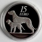 Ierland. 15 Euro 2012 Irischer Wolfshund Proof (Zonder