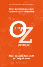 Het Oz-principe 9789047010029, Livres, Conseil, Aide & Formation, Roger Connors, Craig Hickman, Verzenden