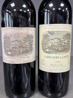 1972 Chateau Lafite Rothschild & 1998 Carruades de Lafite,, Verzamelen, Nieuw