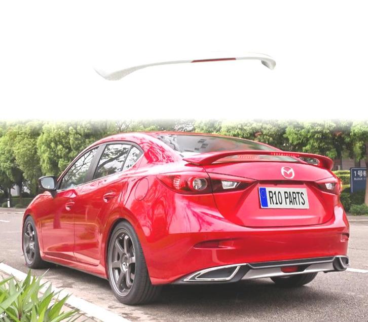 AILERON MAZDA MK3 13-18 TROISIÈME FEU STOP, Autos : Pièces & Accessoires, Carrosserie & Tôlerie, Envoi