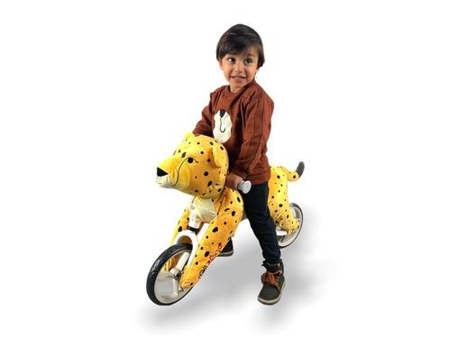 Cheetah loopfiets by ROLLZONE ®, Kinderen en Baby's, Speelgoed | Buiten | Voertuigen en Loopfietsen, Ophalen of Verzenden